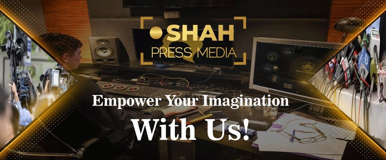 ShahPressMedia Banner
